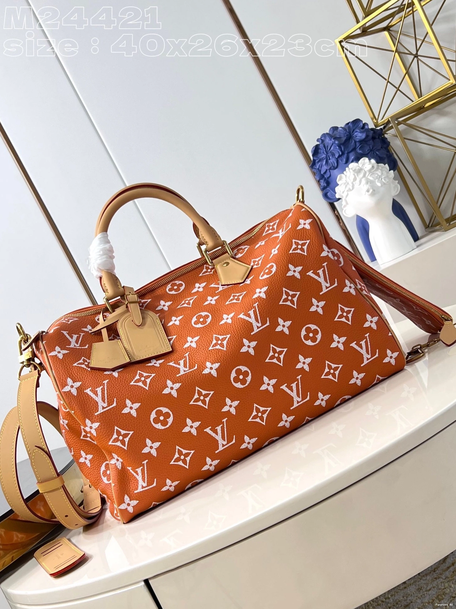 First bag Vuitton Louis SPEEDY 40 0713